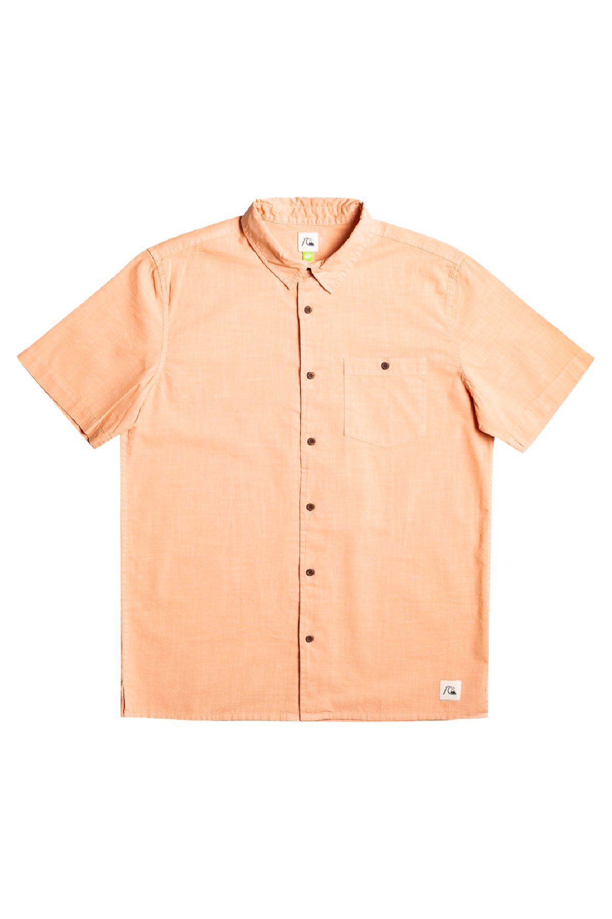 Quiksilver Bolam Erkek Gömlek EQYWT04474-TJB0 Kahverengi