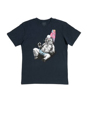 Qiksilver Classic Local Mostly Erkek T-Shirt EQYZT03464T