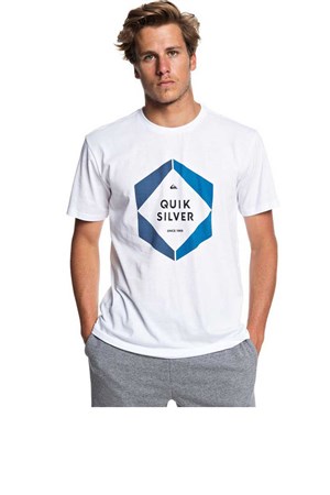 Quiksilver Hexalogoss Erkek Tişört EQYZT05260-WBB0