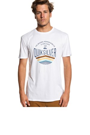 Quiksilver Sunsetlogoss Erkek Tişört EQYZT05298