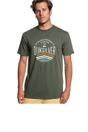 Quiksilver Sunsetlogoss Erkek Tişört EQYZT05298