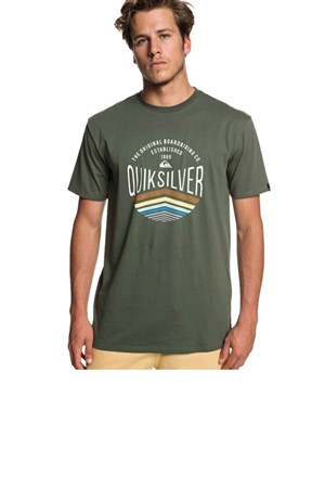 Quiksilver Sunsetlogoss Erkek Tişört EQYZT05298-BST0