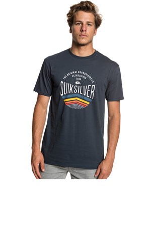 Quiksilver Sunsetlogoss Erkek Tişört EQYZT05298-BST0