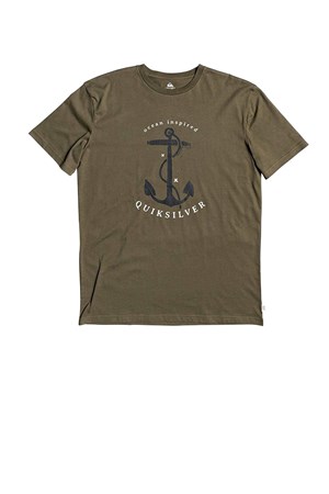 Quiksilver Saviors Roads Erkek Tişört Eqyzt05744-Gzh0