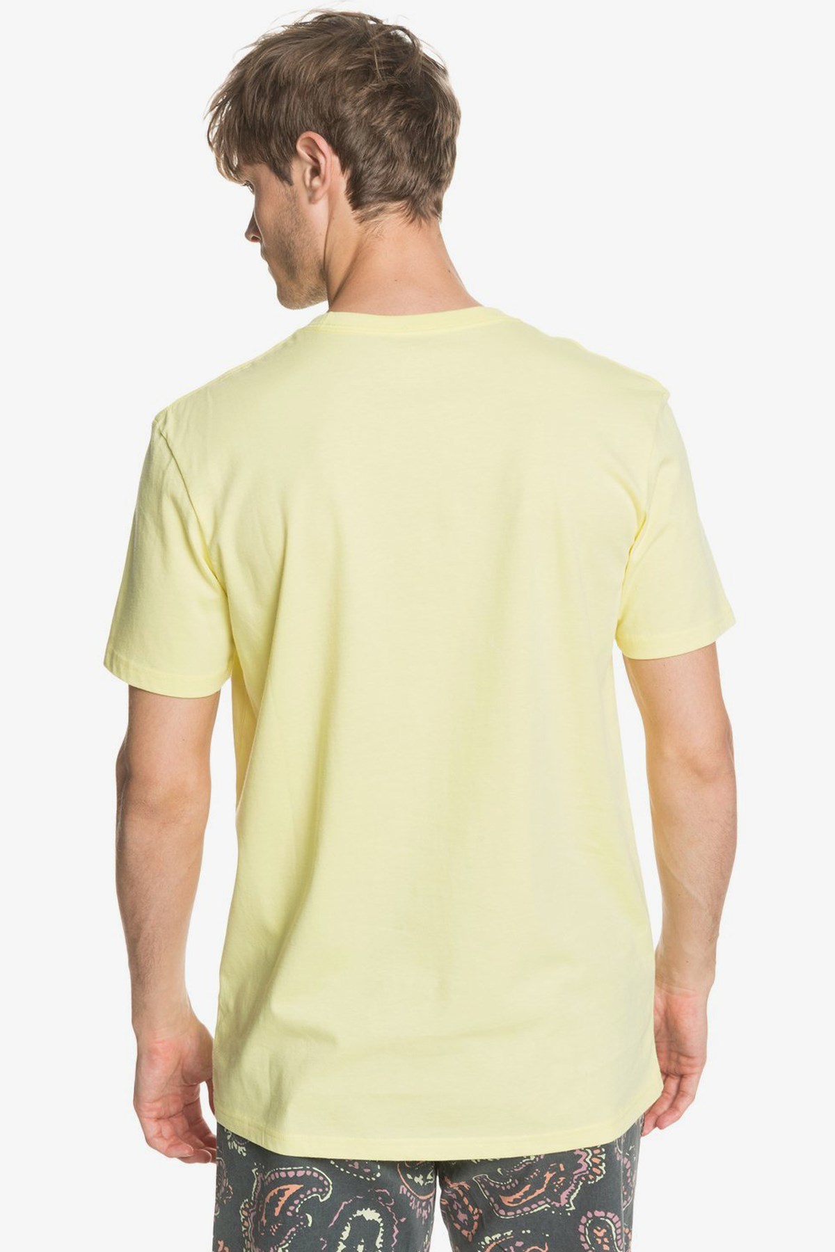 Quiksilver Newslangs Erkek Tişört Eqyzt05754-Gca0 Sarı