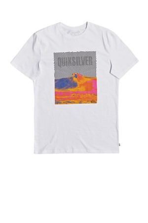Quiksilver Pressure Drops Tişört Eqyzt05770-Wbb0