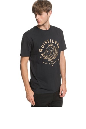 Quiksilver Cabrownbearss Erkek Tişört Eqyzt05792-Kvj0