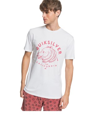 Quiksilver Cabrownbearss Erkek Tişört Eqyzt05792-Wbb0