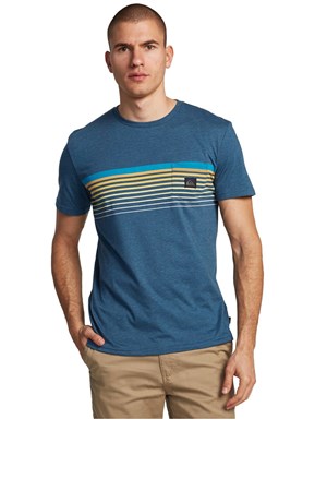 Quiksilver Slab Pocket Erkek Tişört EQYZT05793-BSMH