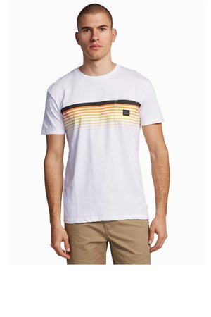 Quiksilver Slab Pocket Erkek Tişört EQYZT05793-WBB0