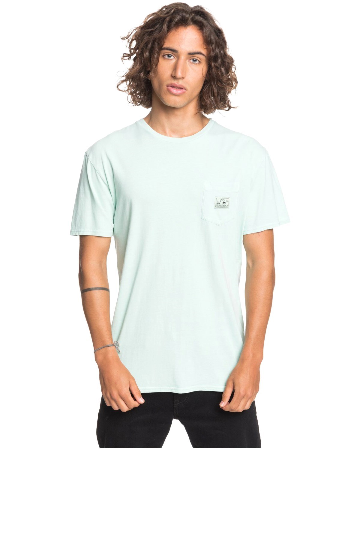 Quiksilver Submissions Erkek Tişört EQYZT05804-Gcz0 Mavi