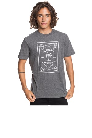 Quiksilver Badliarss Erkek Tişört Eqyzt05817-Ktah