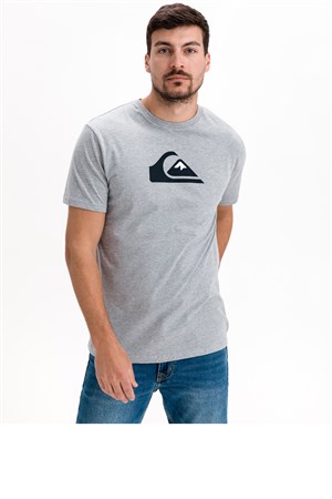 Quiksilver Comp Logo Erkek Tişört EQYZT06314-SGRH