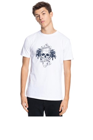 Quiksilver Night Surfer Erkek Tişört EQYZT06325-WBB0