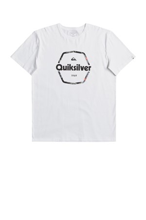 Quiksilver Hard Wired Erkek Tişört EQYZT06327-WBB0