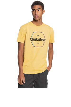 Quiksilver Hard Wired Erkek Tişört EQYZT06327-YHP0