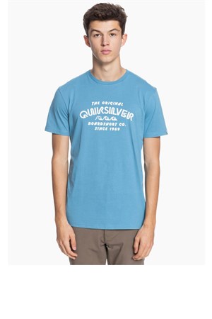 Quiksilver Wider Mile Erkek Tişört EQYZT06328-BLF0