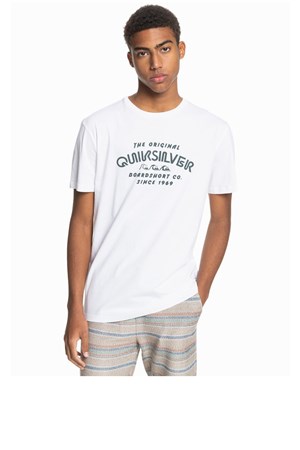 Quiksilver Wider Mile Erkek Tişört EQYZT06328-WBB0