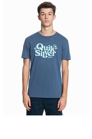 Quiksilver Tall Heights Erkek Tişört EQYZT06353-BSG0