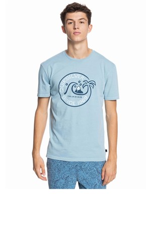 Quiksilver İnto The Wide Erkek Tişört EQYZT06365-BLF0