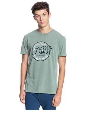 Quiksilver İnto The Wide Erkek Tişört EQYZT06365-BPL0
