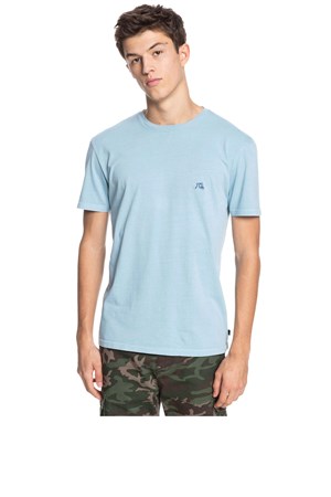 Quiksilver Basic Bubble Embroidery Erkek Tişört EQYZT06368-BLF0