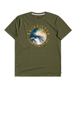 Quiksilver Ocean Of Night Erkek Tişört EQYZT06381-GPH0