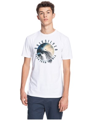 Quiksilver Ocean Of Night Erkek Tişört EQYZT06381-WBB0
