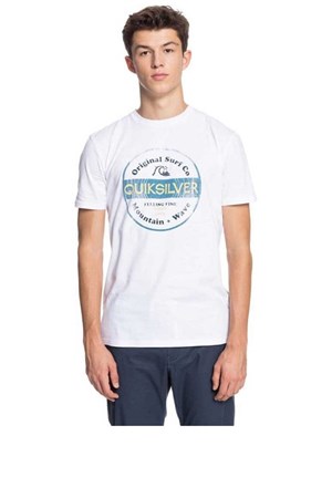 Quiksilver From Days Gone Erkek Tişört EQYZT06383-WBB0