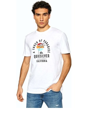 Quiksilver Quiet Hour Erkek Tişört EQYZT06387-WBB0