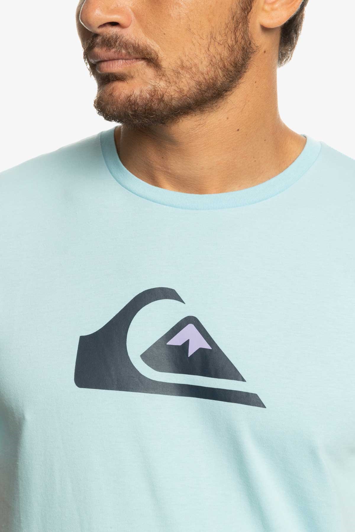 Quiksilver Complogo Erkek Tişört EQYZT06534-BGC0 Mavi