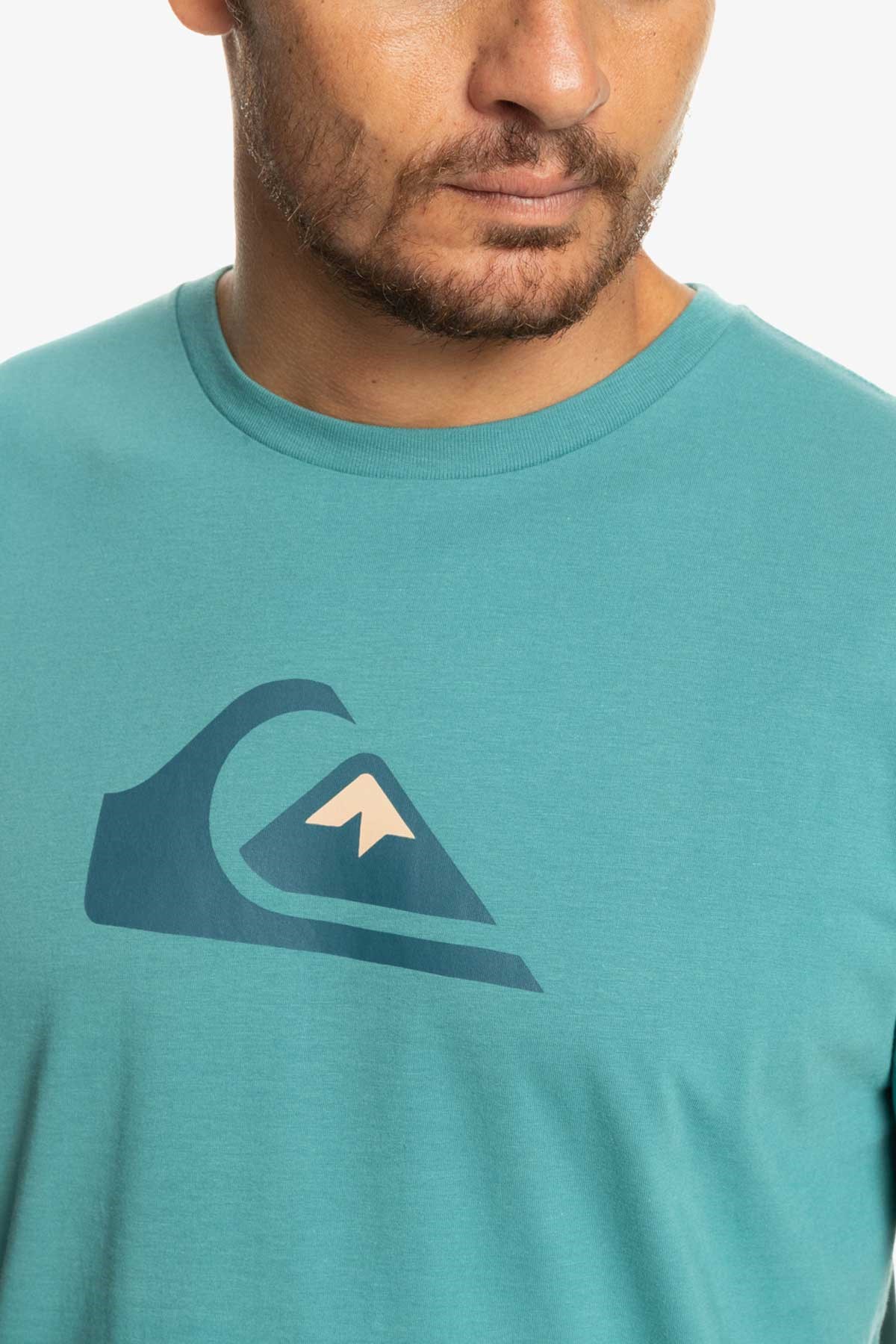 Quiksilver Complogo Erkek Tişört EQYZT06534-BLZ0 Mavi