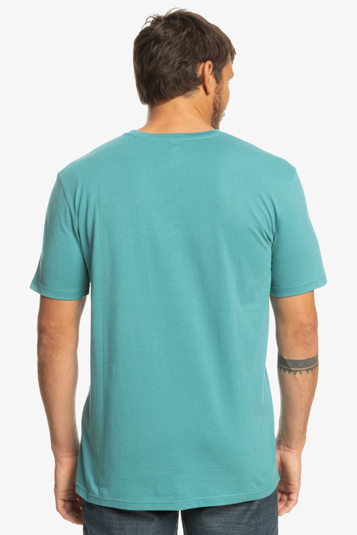 Quiksilver Complogo Erkek Tişört EQYZT06534-BLZ0 Mavi