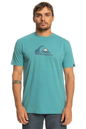 Quiksilver Complogo Erkek Tişört EQYZT06534-BLZ0 Mavi