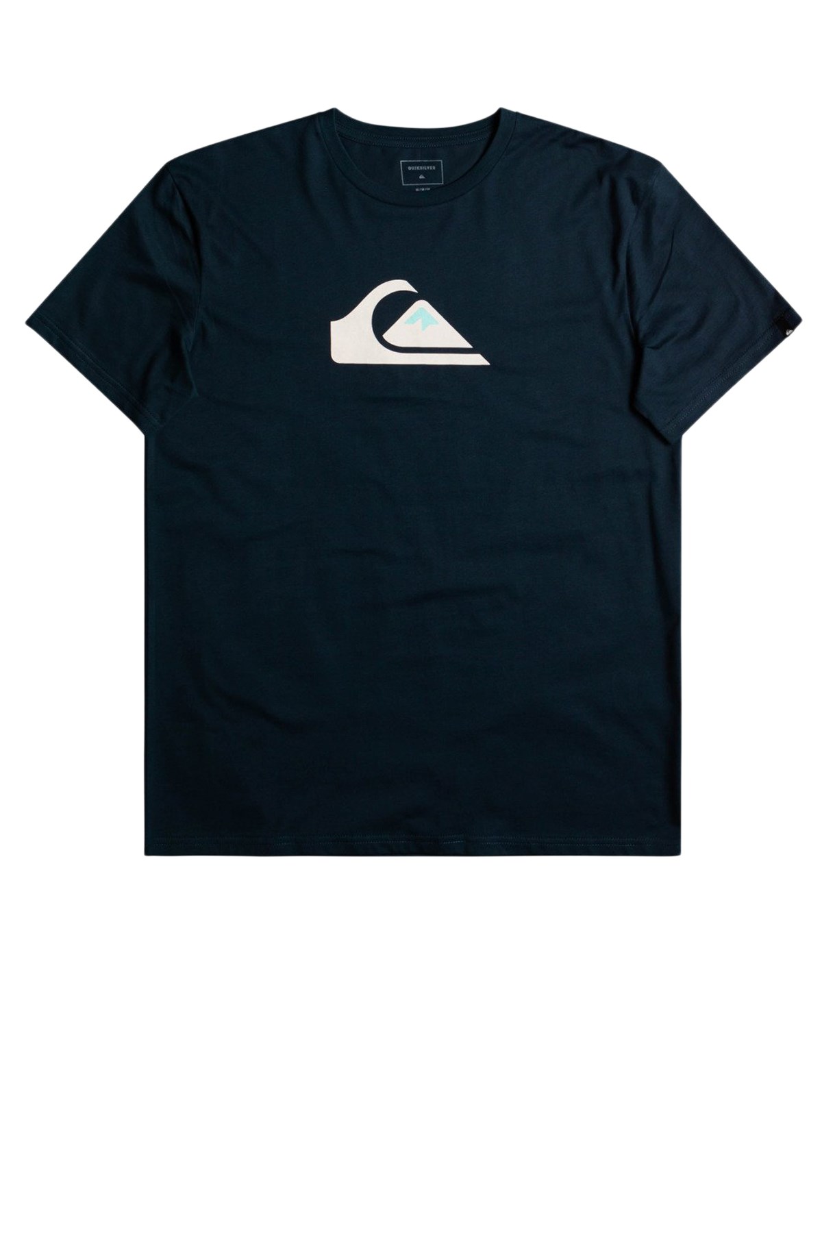 Quiksilver Comp Logo Erkek Tişört EQYZT06534 Lacivert