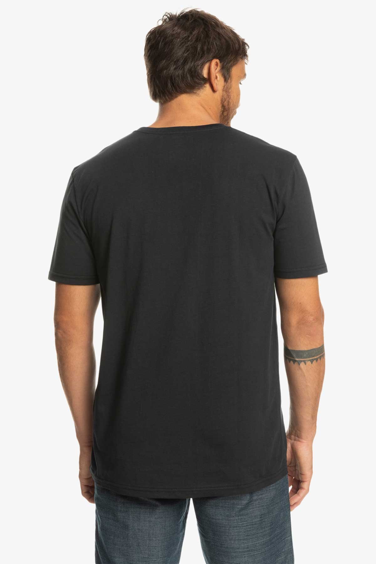 Quiksilver Complogo Erkek Tişört EQYZT06534-KVJ0 Siyah