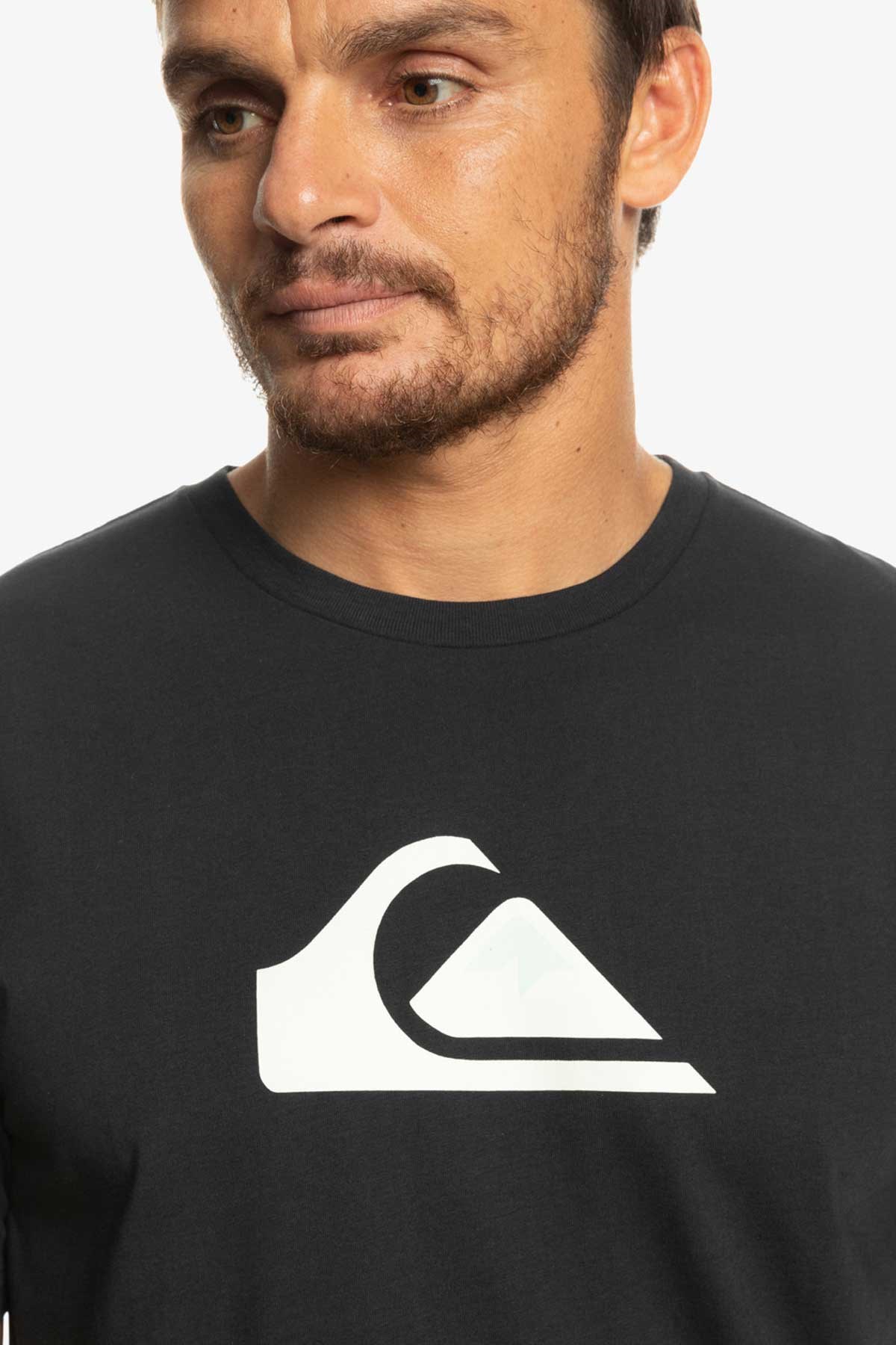 Quiksilver Complogo Erkek Tişört EQYZT06534-KVJ0 Siyah