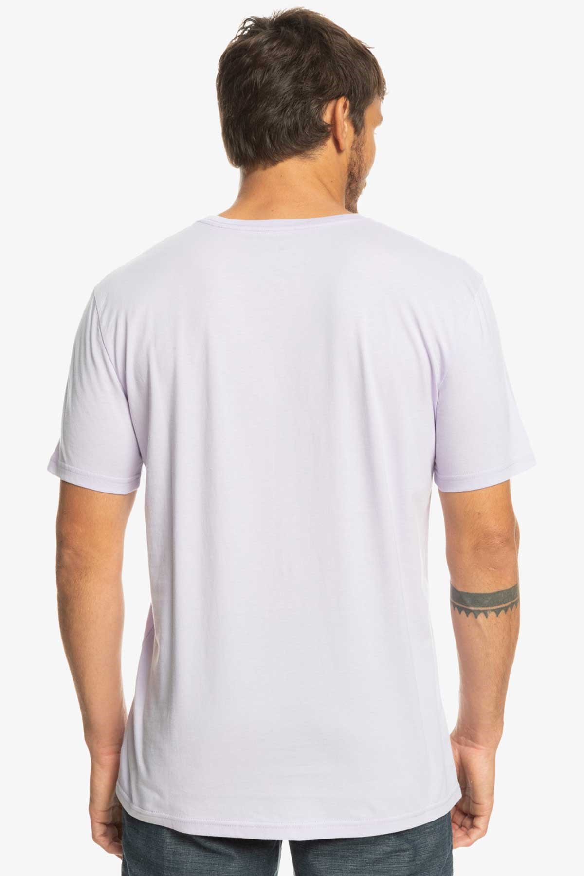 Quiksilver Complogo Erkek Tişört EQYZT06534-PFM0 Mor