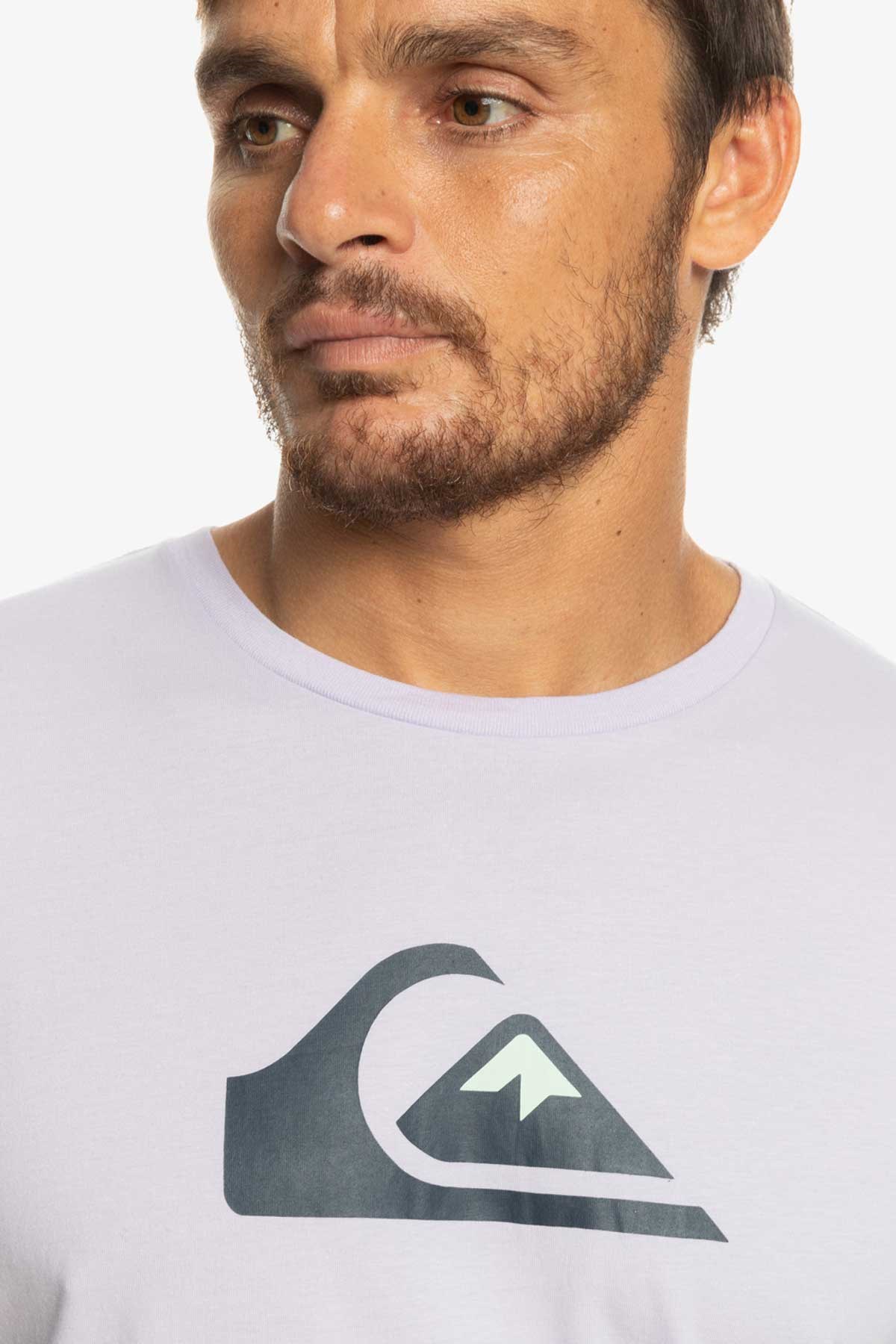 Quiksilver Complogo Erkek Tişört EQYZT06534-PFM0 Mor