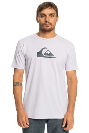 Quiksilver Complogo Erkek Tişört EQYZT06534-PFM0 Mor