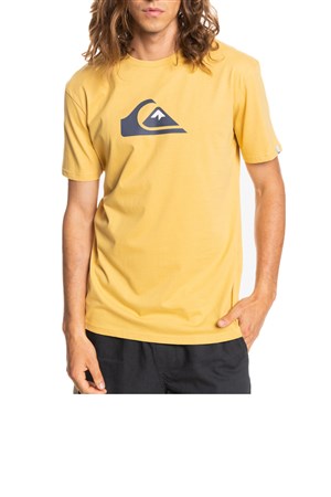 Quiksilver Comp Logo Erkek Tişört EQYZT06534 Gri