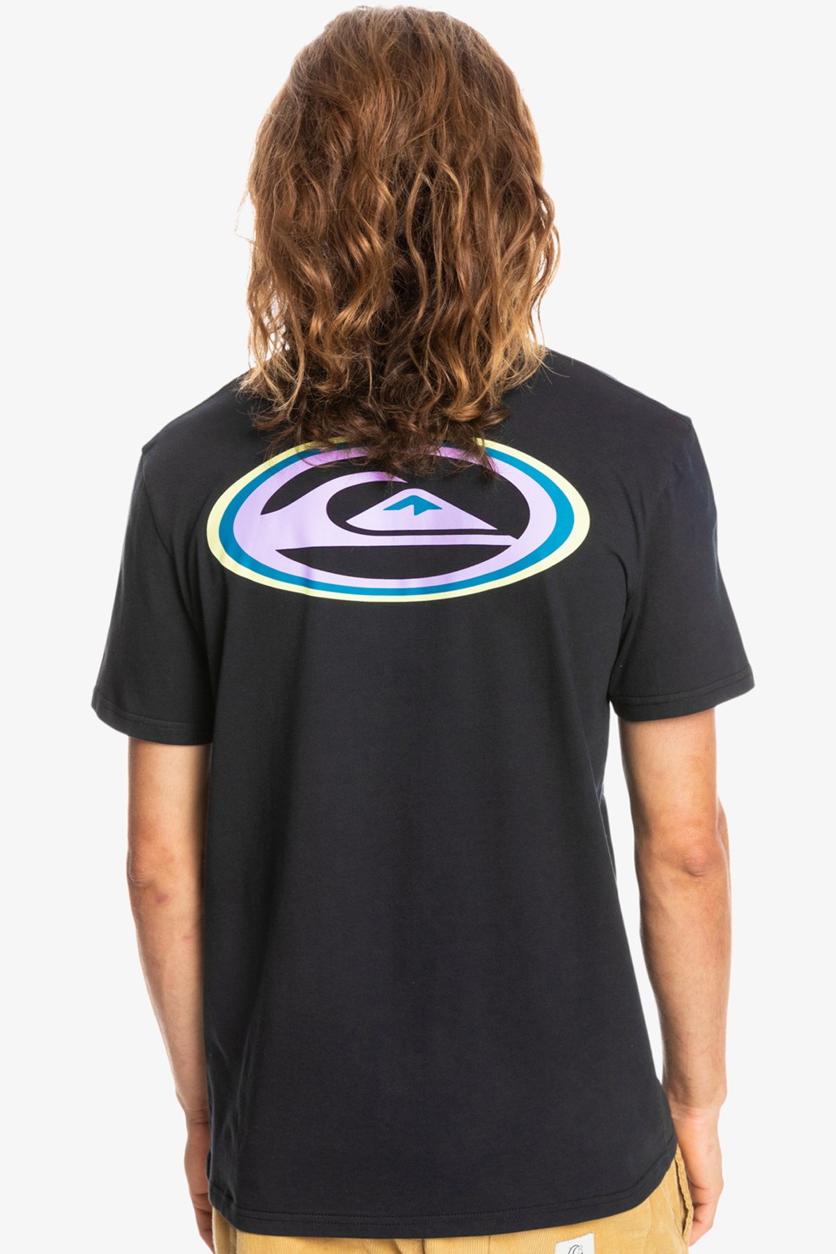 Quiksilver Temper Trap Erkek Tişört EQYZT06658 Siyah