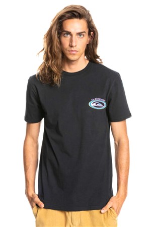 Quiksilver Temper Trap Erkek Tişört EQYZT06658 Siyah