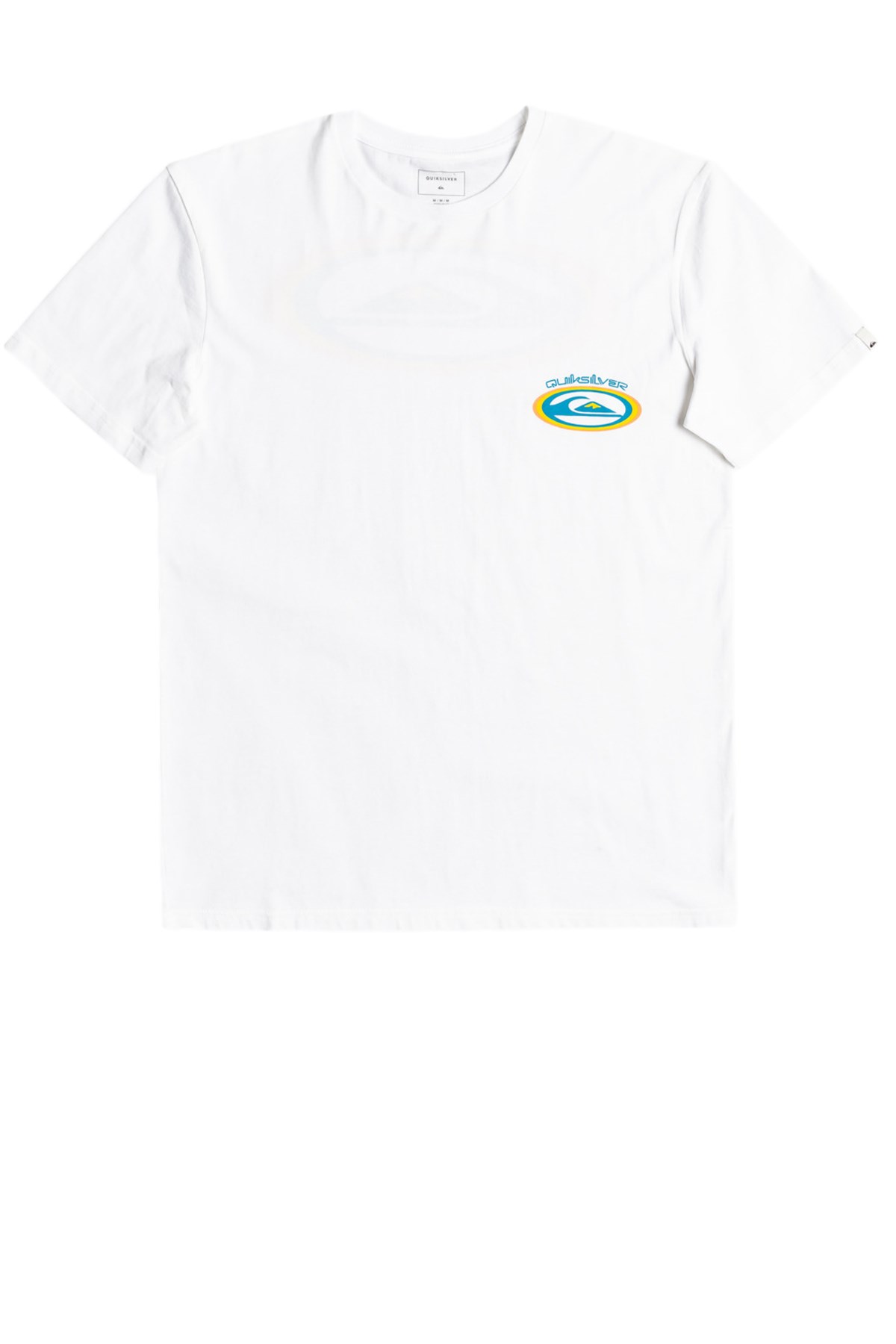 Quiksilver Temper Trap Erkek Tişört EQYZT06658 Beyaz
