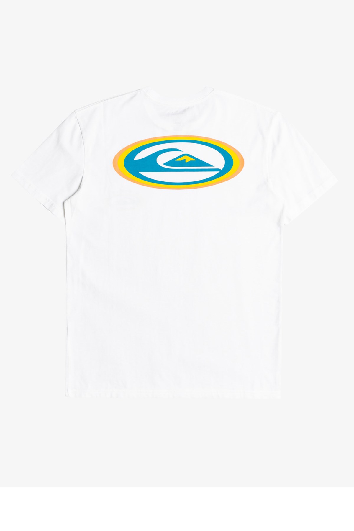 Quiksilver Temper Trap Erkek Tişört EQYZT06658 Beyaz