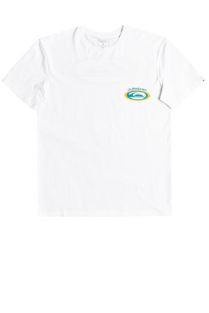 Quiksilver Temper Trap Erkek Tişört EQYZT06658 Beyaz