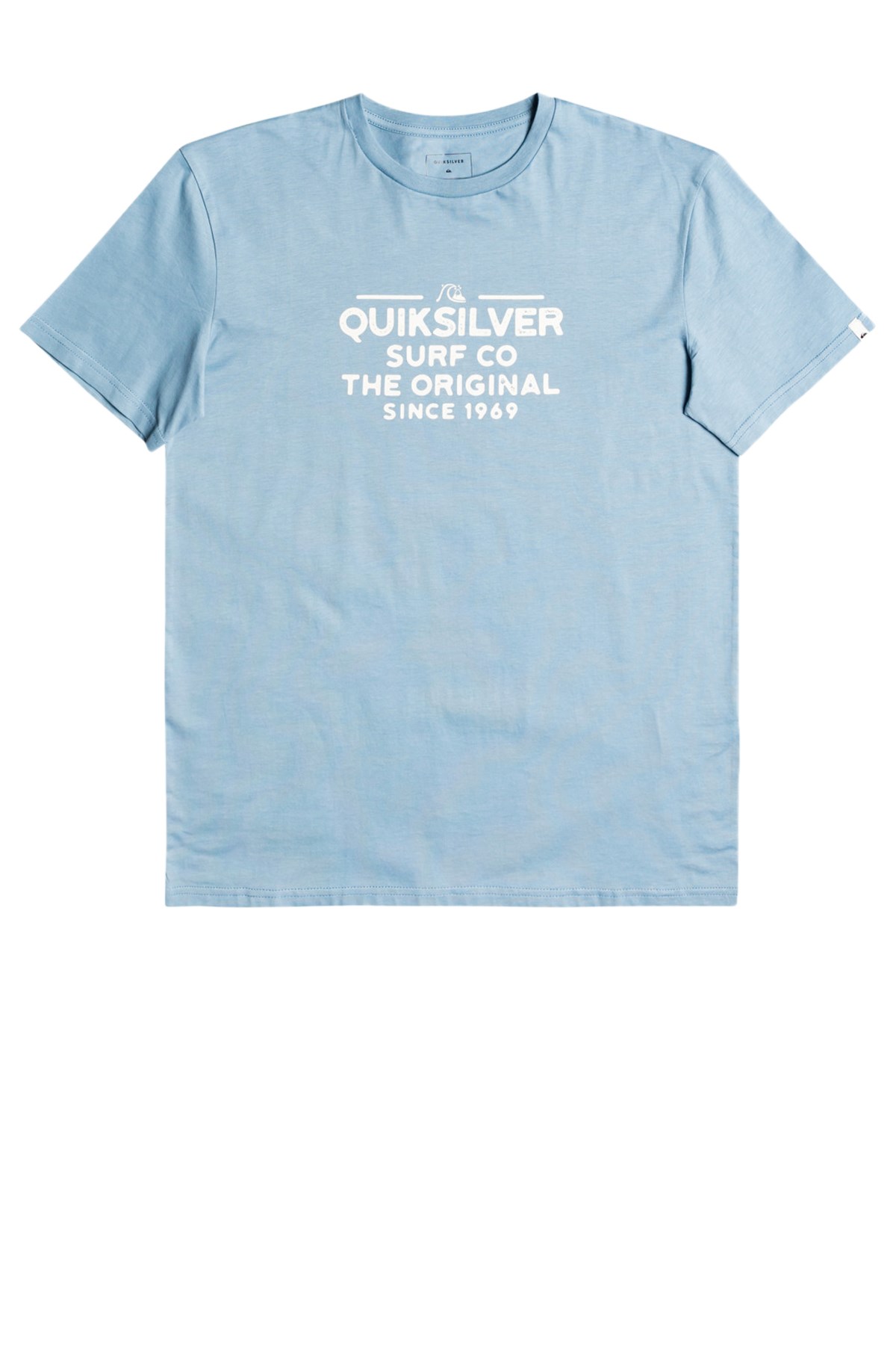 Quiksilver Feeding Line Erkek Tişört EQYZT06659 Lacivert