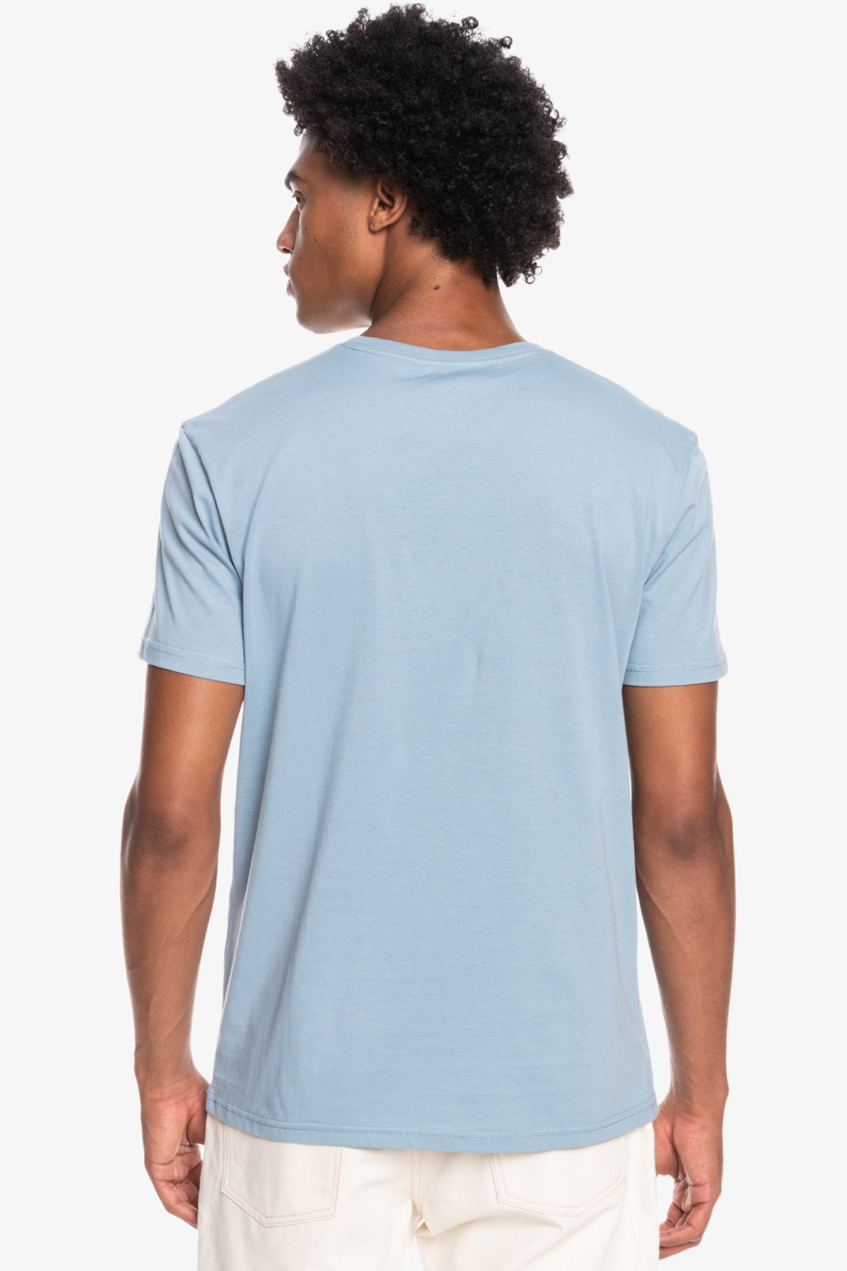 Quiksilver Feeding Line Erkek Tişört EQYZT06659 Lacivert