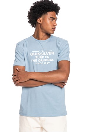 Quiksilver Feeding Line Erkek Tişört EQYZT06659 Lacivert
