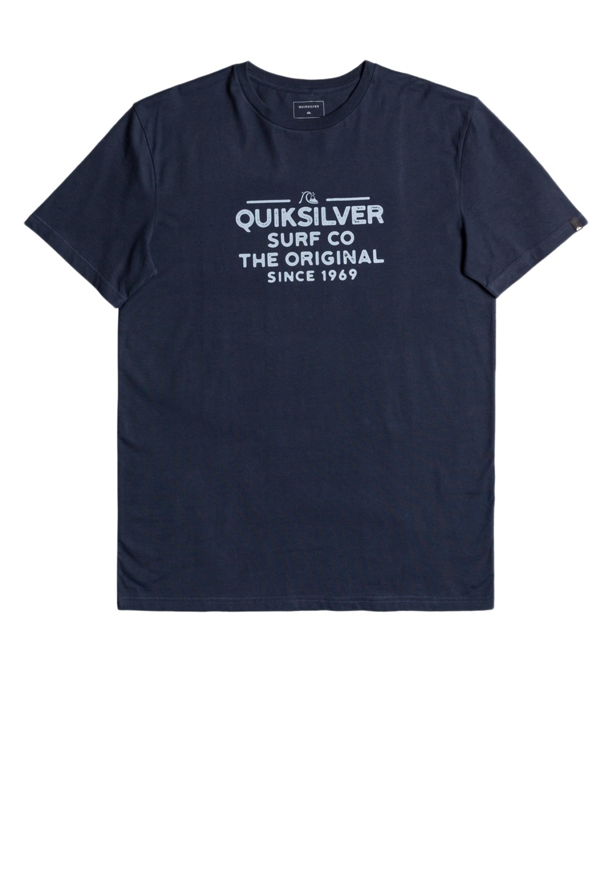 Quiksilver Feeding Line Erkek Tişört EQYZT06659 Lacivert